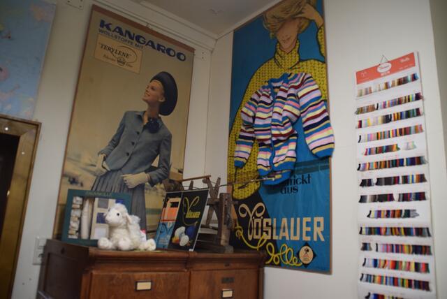 Der Ausstellungsraum ist der älteste im ganzen Museum, er wurde seit 30 Jahren nicht verändert.