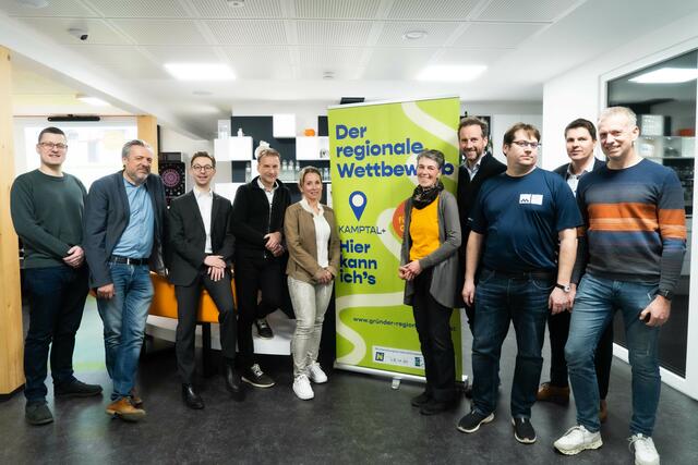 Das erste Netzwerkpartnertreffen letzte Woche in Diendorf ist erfolgreich über die Bühne gegangen. | Foto: Leader+