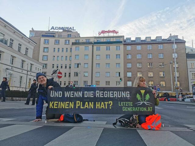 Foto: Die Letzte Generation