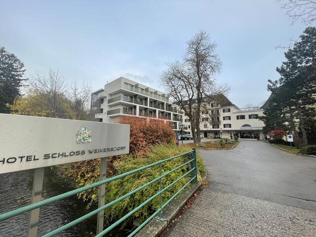 Hotel Schloss Weikersdorf wird geschlossen. | Foto: Ecker