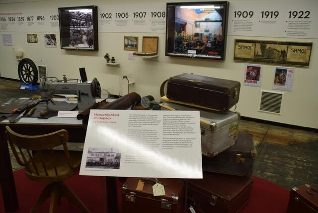 Die Treff Kofferfabrik befand sich in Tribuswinkel