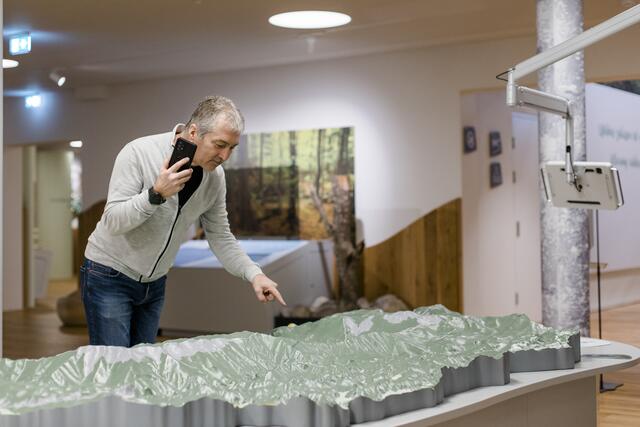 Mit der neuen App "Hearonymus" das Haus der Wildnis in Lunz am See entdecken. | Foto: Katharina Pfligl