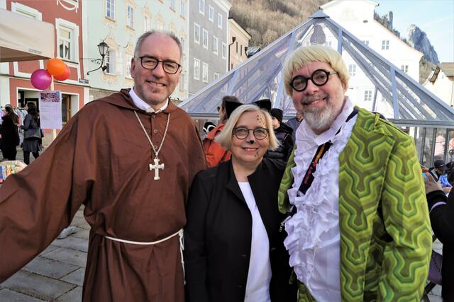 Alexander Stangassinger, Marianne Weissenbacher, Rainer Candido.