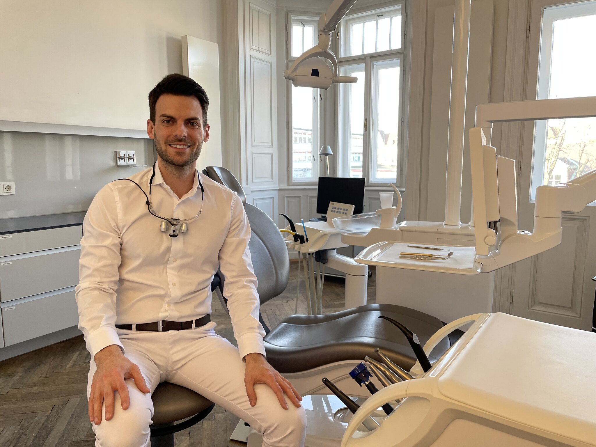 Gesundheit Der neue Hietzinger Zahnarzt Gerit Gamauf gibt Tipps Hietzing