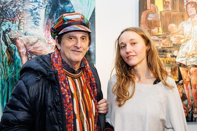 Johann Rumpf und Katerina Teresidi | Foto: Helmut Sagmeister