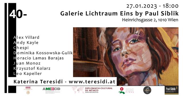 Katerina Teresidi, Malerei | Foto: Katerina Teresidi