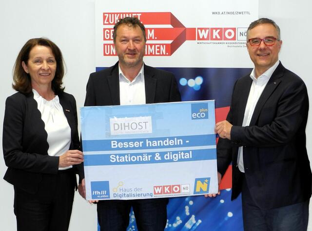 Im Rahmen der Digitalisierungsoffensive gibt es für interessierte Klein- und Mittelbetriebe die Möglichkeit, bei Workshops rund um das Thema "Besser handeln - stationär &amp; digital" mitzumachen. | Foto: ecoplus