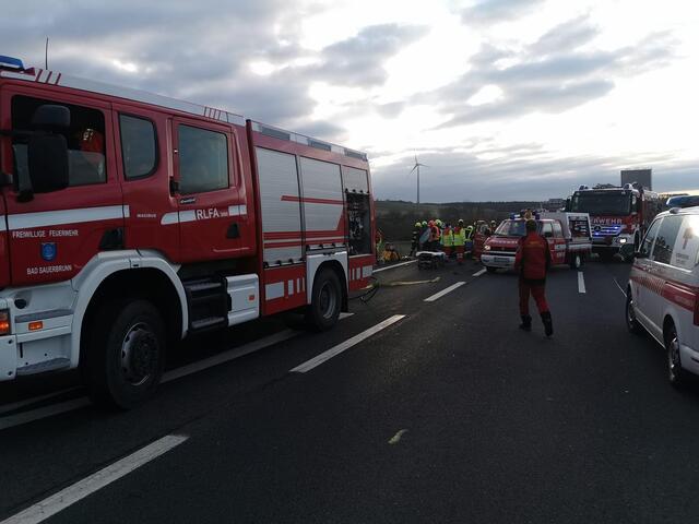Foto: Feuerwehr Bad Sauerbrunn