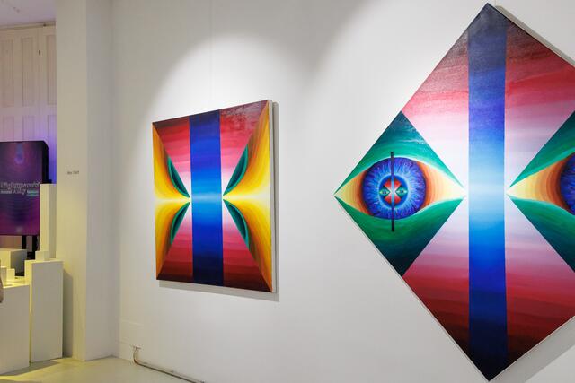 Leon Kapeller Malerei | Foto: Helmut Sagmeister