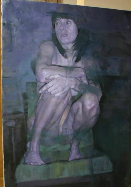 Krzysztof Kolarz Malerei | Foto: Krzysztof Kolarz