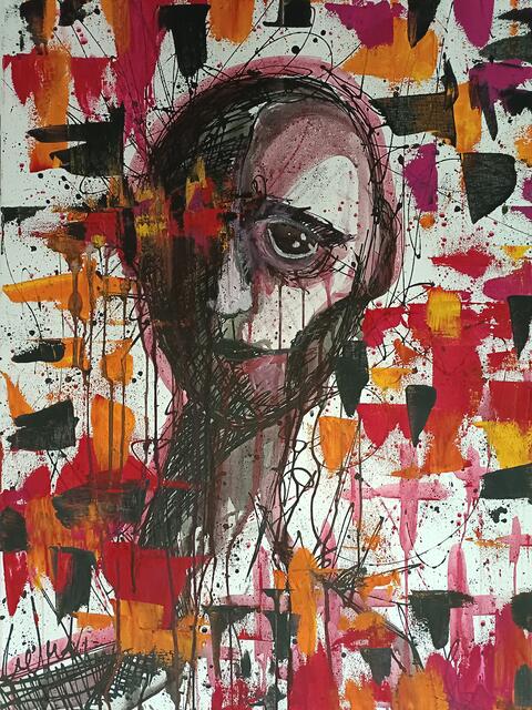 Juan Monoz - Lalok - Malerei | Foto: Juan Monoz