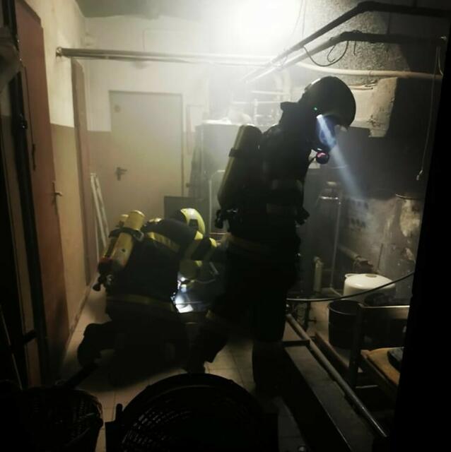 Durch die Feuerwehr konnte eine defekte Hackschnitzelheizung als Brandursache eruiert werden. | Foto: FF St. Donat