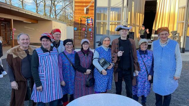 Beim Gewerbeverein ging es lustig zu. | Foto: Gewerbeverein Bernstein