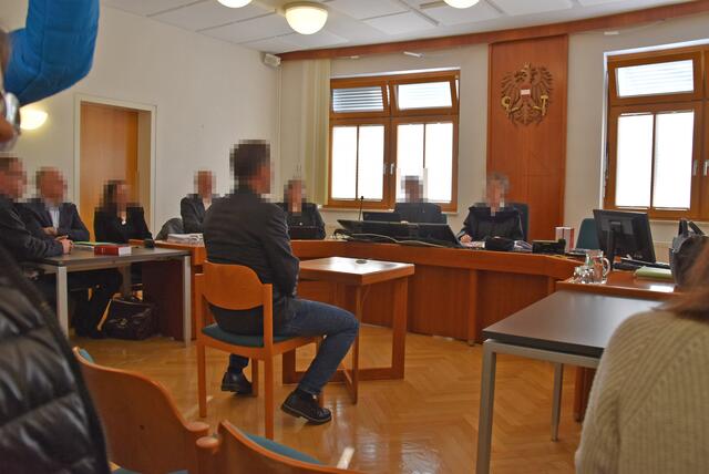 Der Angeklagte gab an, dass ihm das Ganze wirklich sehr leid tue. Es sei ein schlimmer Unfall gewesen. Doch er sei nicht schuldig. | Foto: Philip Steiner