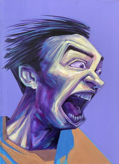 Chespi - Jose Augusto Ramirez - figurative Malerei  | Foto: Jose Augusto Ramirez