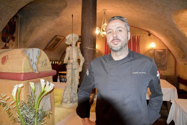 Gabriél de Garcia will im "Toro Toro" Bewährtes mit Neuem verbinden. | Foto: Thomas Fuchs