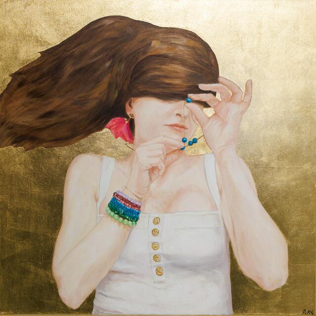 Dominika Kossowska Gulik Malerei | Foto: Helmut Sagmeister