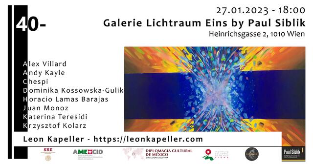 Leon Kapeller, Malerei | Foto: Katerina Teresidi