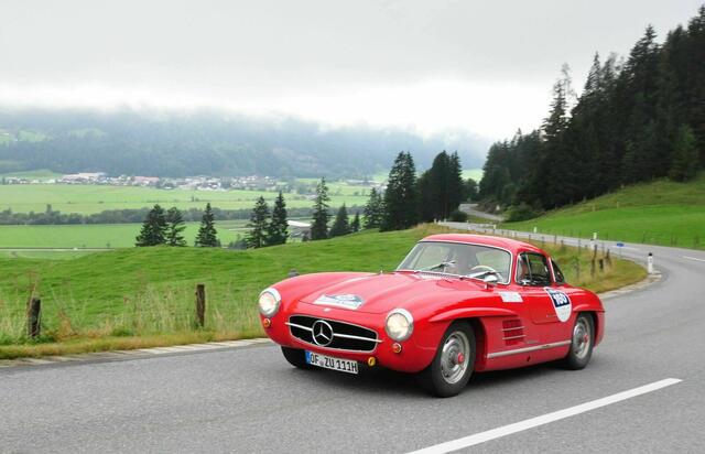 Über attraktive Routen in der Region führt die Rallye. | Foto: Ritsch