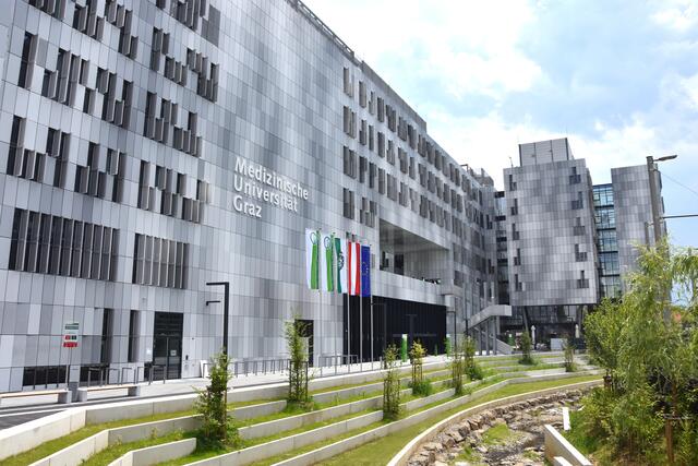 Die Med Uni Graz bietet seit 2018 das Wahlfach „Nutritional Psychiatry“ an.
 | Foto: Med Uni Graz