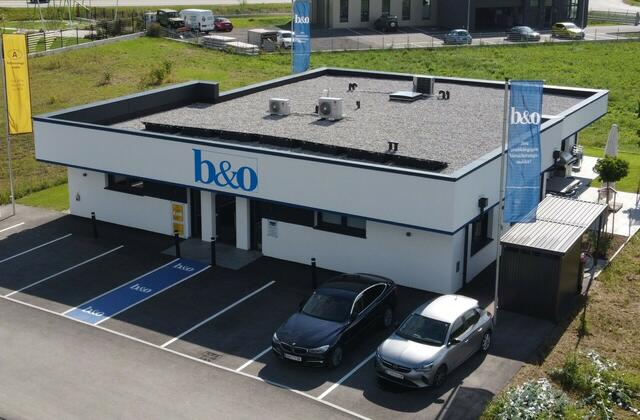 Der b&amp;o-Standort in Mautern | Foto: b&amp;o