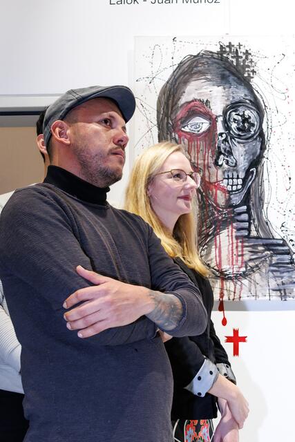 Juan Monoz - Lalok | Foto: Helmut Sagmeister