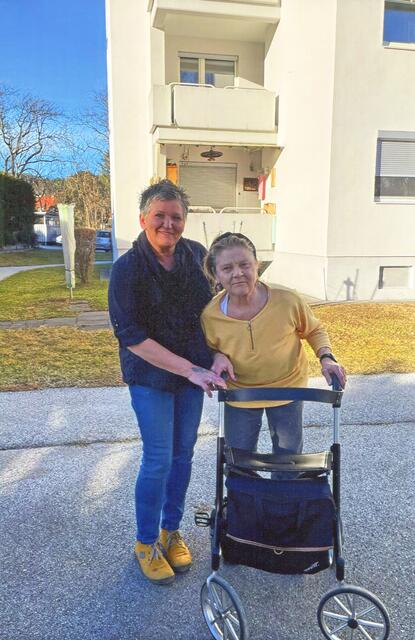 Angie Pachler ist selbständige Personenbetreuung für den Raum Köflach, Piber und Bärnbach. | Foto: RMS