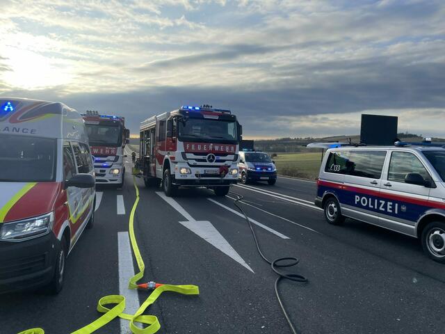 Foto: Feuerwehr Mattersburg