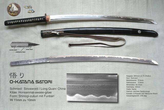 Iai-Dō umfasst hunderte Bewegungen mit dem Schwert, welches man als Katana bezeichnet | Foto: Erwin Steinhauser