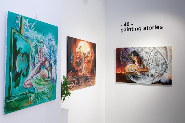 Werke Katerina Teresidi | Foto: Helmut Sagmeister