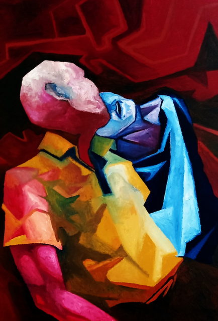 Horacio Lamas Barajas Malerei | Foto: Horacio Lamas Barajas