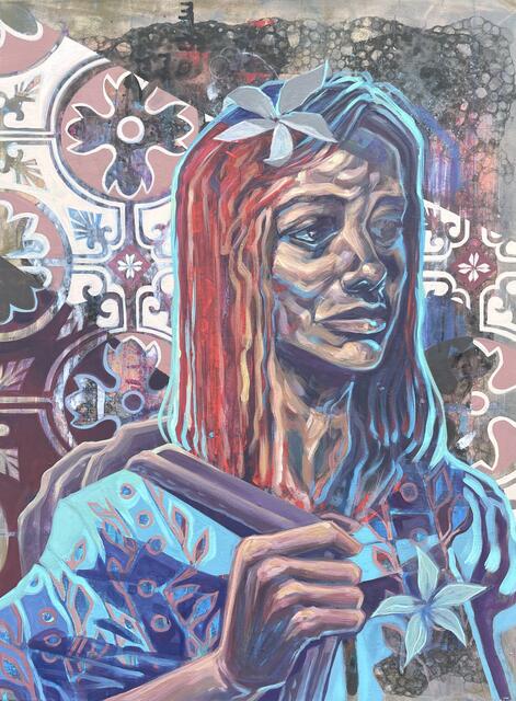 Chespi - Jose Augusto Ramirez - figurative Malerei  | Foto: Jose Augusto Ramirez