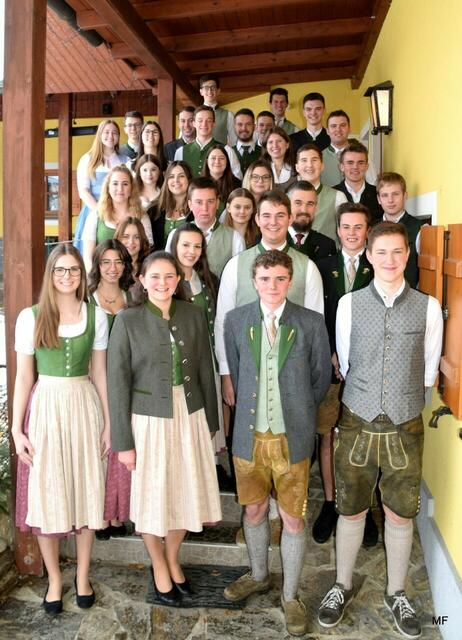 Die Mitglieder der Landjugend St. Peter im Sulmtal. | Foto: Maria Fauth
