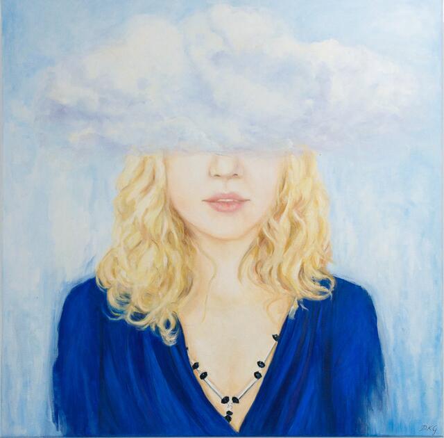 Dominika Kossowska Gulik Malerei | Foto: Helmut Sagmeister