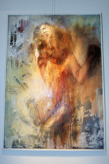 Krzystof Kolarz Malerei | Foto: Helmut Sagmeister