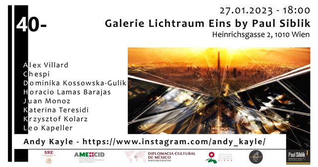 Andy Kayle, Fotografie und Fotomontage | Foto: Katerina Teresidi