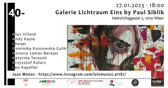 Juan Monoz - Lalok - Malerei | Foto: Katerina Teresidi