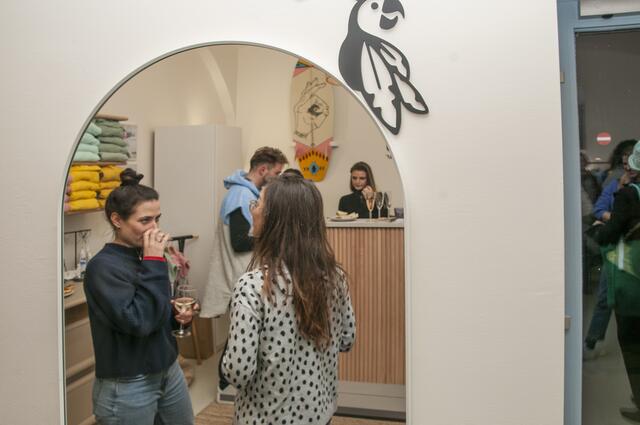 Das Geschäft "Aponcho" ist auf der Wiedner Hauptstraße.  | Foto: Wolfgang Unger