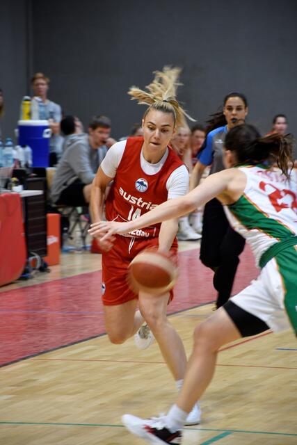 Foto aus dem Archiv: Anja Knoflach im österreichischen Nationalteam im Einsatz | Foto: Ernst Weiss