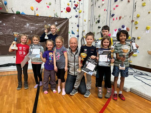 Im "Weltall" konnten die Kleinen ihr Können unter Beweis stellen. | Foto: Marktgemeinde Arnoldstein