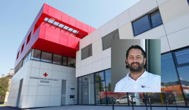 Rotes Kreuz-Präsident Martin Pirz zieht positives Resümee.  | Foto: Privat