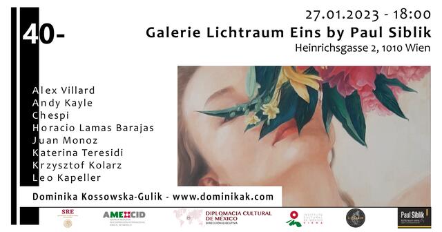 Dominika Kossowska Gulik, Malerei | Foto: Katerina Teresidi