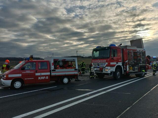 Foto: Feuerwehr Mattersburg
