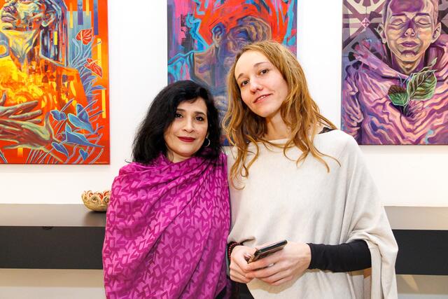 v.l. Sonia Siblik, Katerina Teresidi | Foto: Helmut Sagmeister