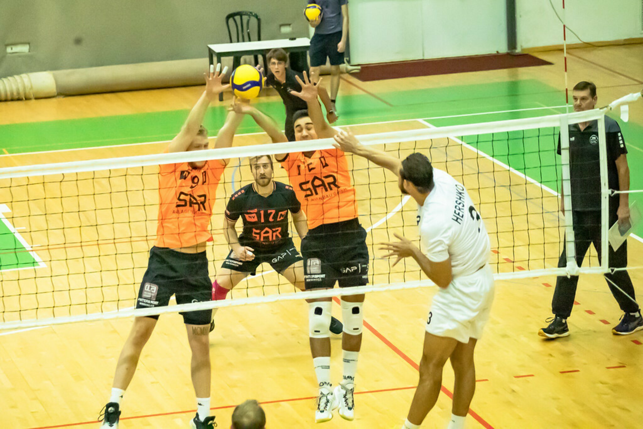 Volleyball Amstetten VCA Amstetten will Heimsieg um in den Top 4 zu