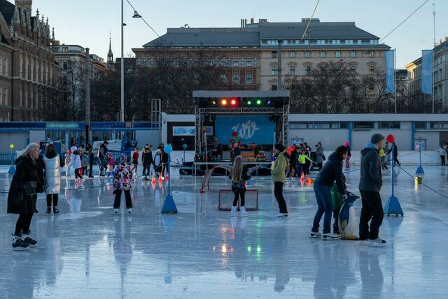 Der Fasching am Wiener Eislaufverein war ein voller Erfolg. | Foto: Markus Spitzauer
