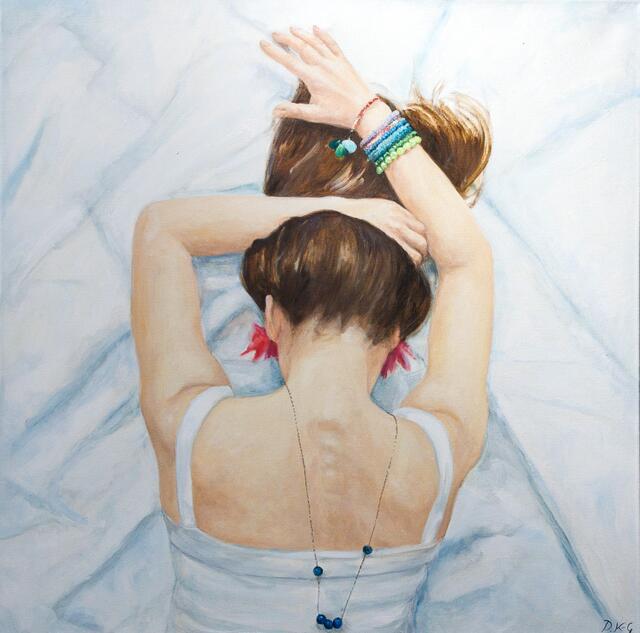 Dominika Kossowska Gulik Malerei | Foto: Helmut Sagmeister