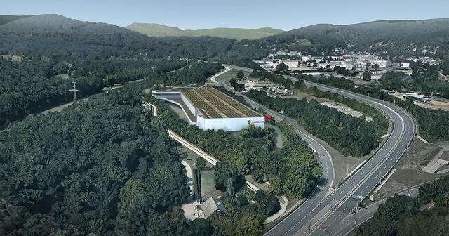 Der Wiener Gemeinderat wird heute sehr wahrscheinlich grünes Licht für eine neue Tiefkühlhalle bei der Westeinfahrt geben. | Foto: Transgourmet