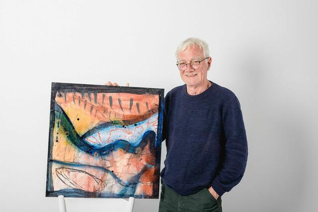 Freistadt Maler Michael Oberlik zeigt seine Bilder im Mük Freistadt