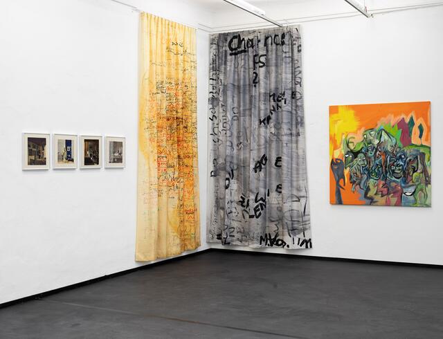 Werke von Ursula Hübner und Michael Vonbank | Foto: Rudolf Strobl, Kunstverein Eisenstadt